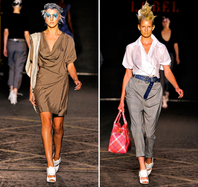 2-й день недели моды в Лондоне. Лучшее (фото 15)