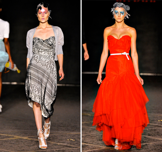 2-й день недели моды в Лондоне. Лучшее (фото 17)