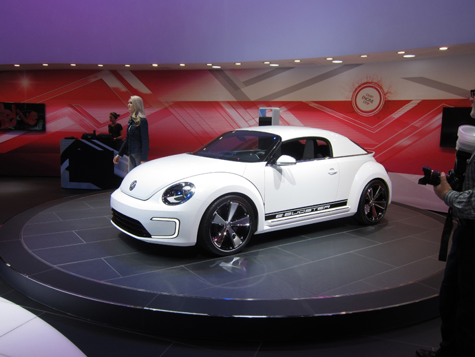 Международный автосалон в Детройте 2012 (фото 17)