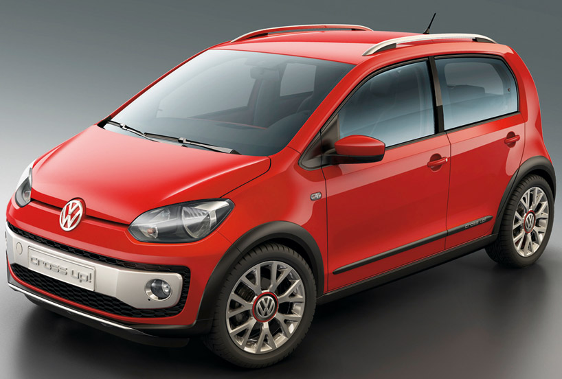 Новая маленькая семейка от Volkswagen (фото 3)