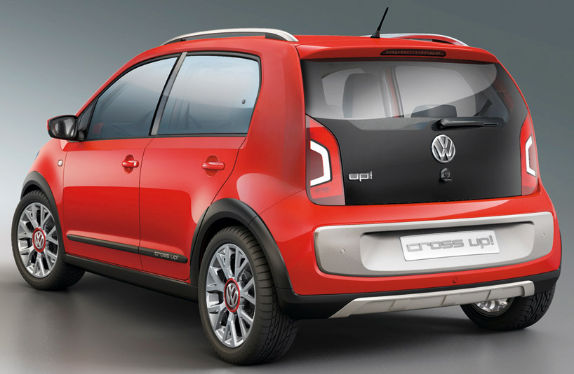 Новая маленькая семейка от Volkswagen (фото 4)