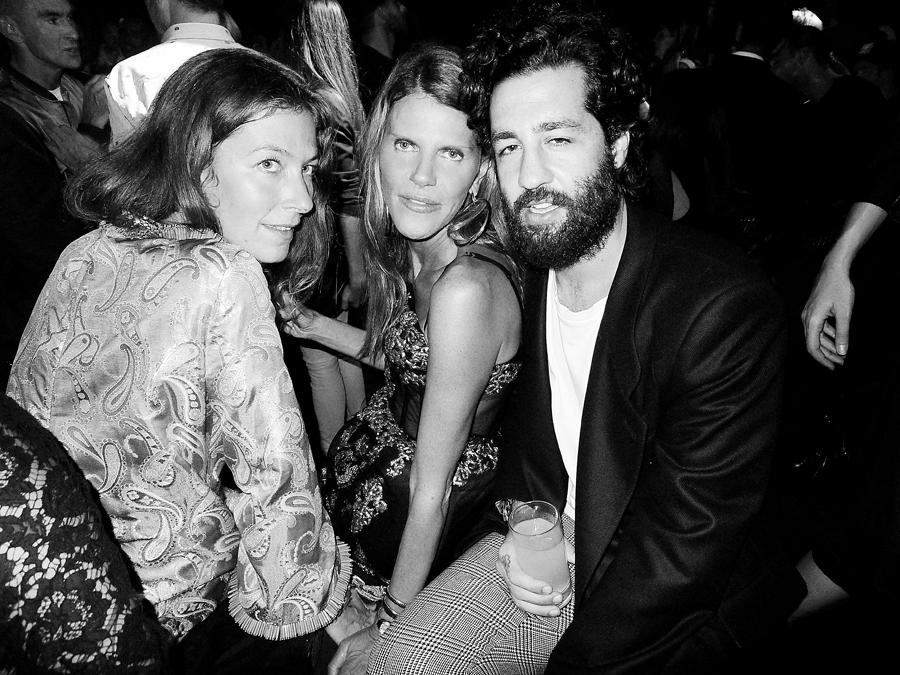 Вечеринка журнала W в Милане (фото 1)