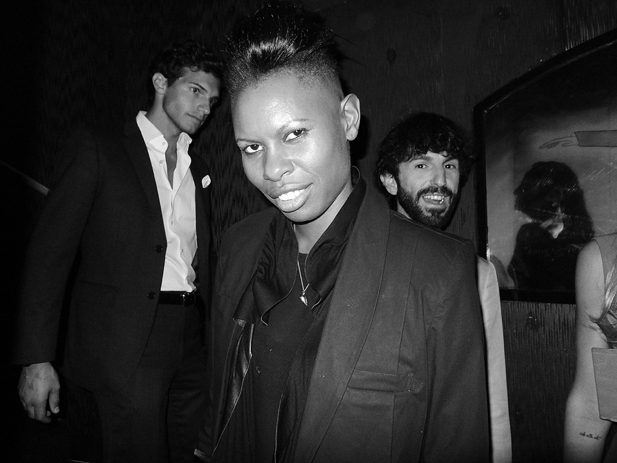 Вечеринка журнала W в Милане (фото 11)