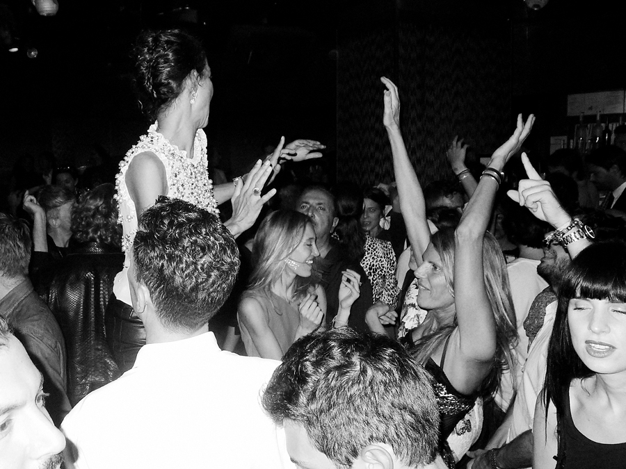 Вечеринка журнала W в Милане (фото 8)