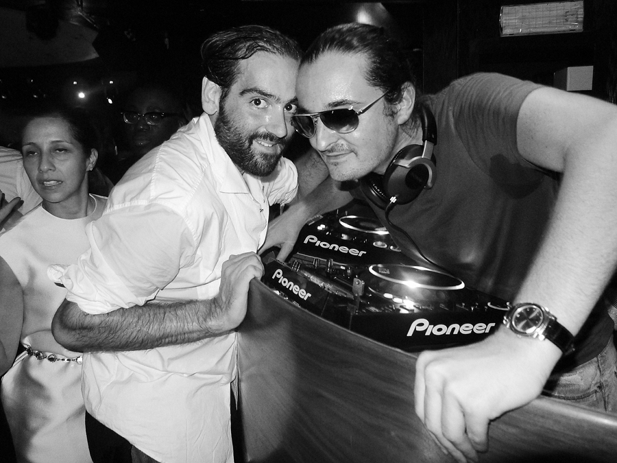 Вечеринка журнала W в Милане (фото 5)