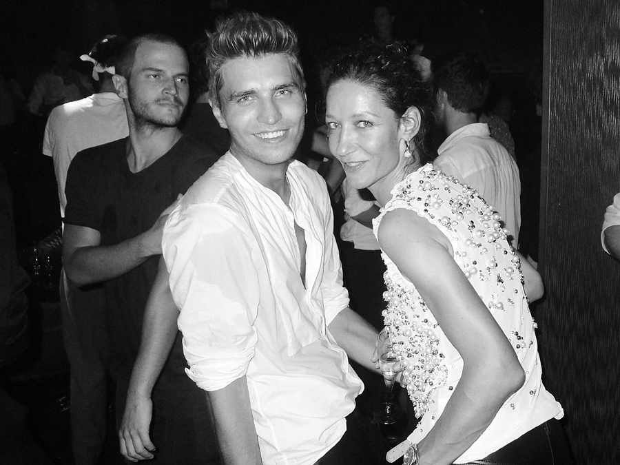 Вечеринка журнала W в Милане (фото 21)