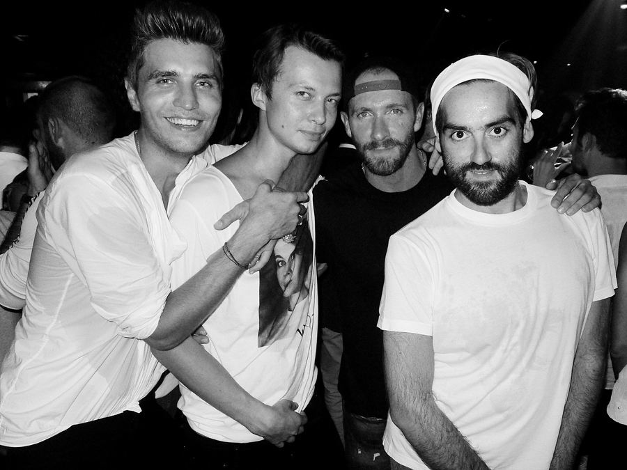 Вечеринка журнала W в Милане (фото 16)