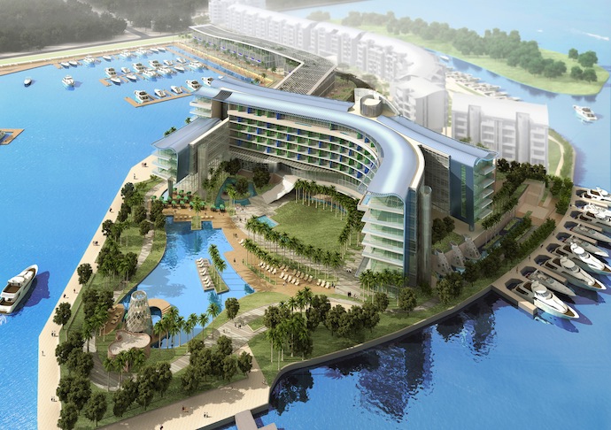 W Singapore откроется уже на этой неделе (фото 1)