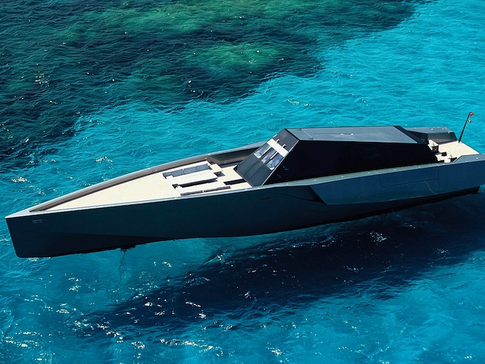 Яхта "Дарт Вейдер" за $33 миллиона (фото 2)