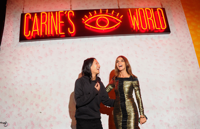 Вечеринки Ройтфельд и Вонга в Нью-Йорке (фото 5)