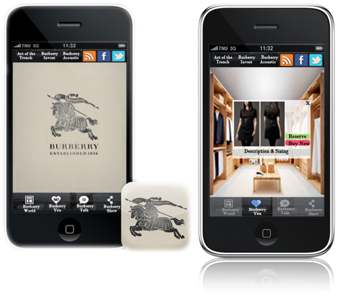 Burberry в цифре, или Зачем еще мне нужен iPad (фото 15)