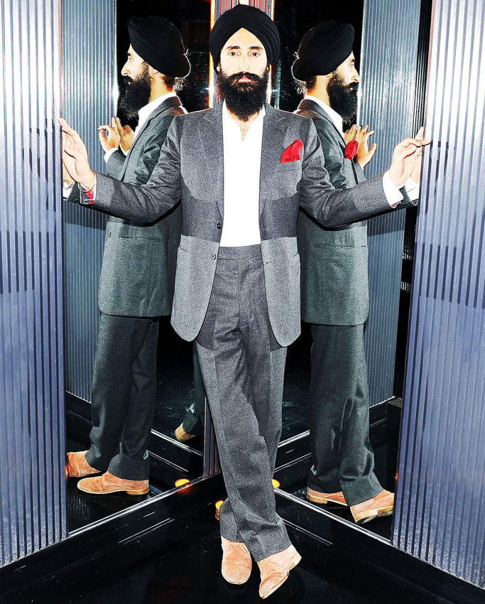 Звезды на неделе моды в Нью-Йорке. Часть 1 (фото 38)