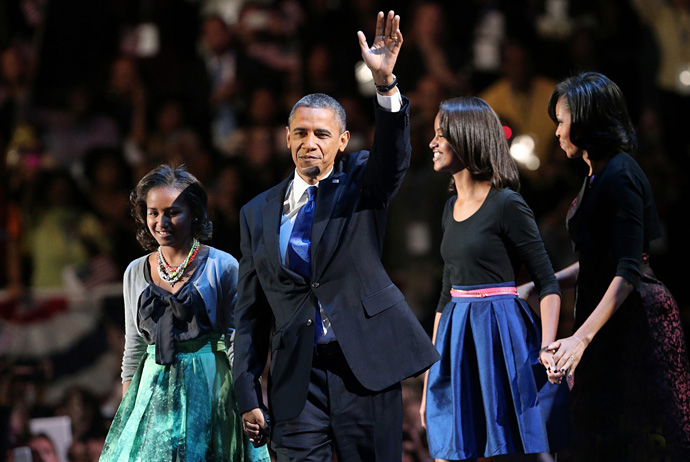 Америка выбрала президента (фото 2)