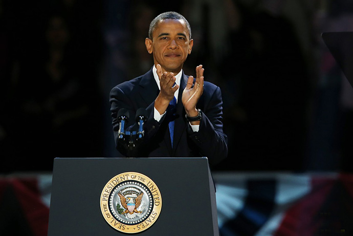 Америка выбрала президента (фото 1)