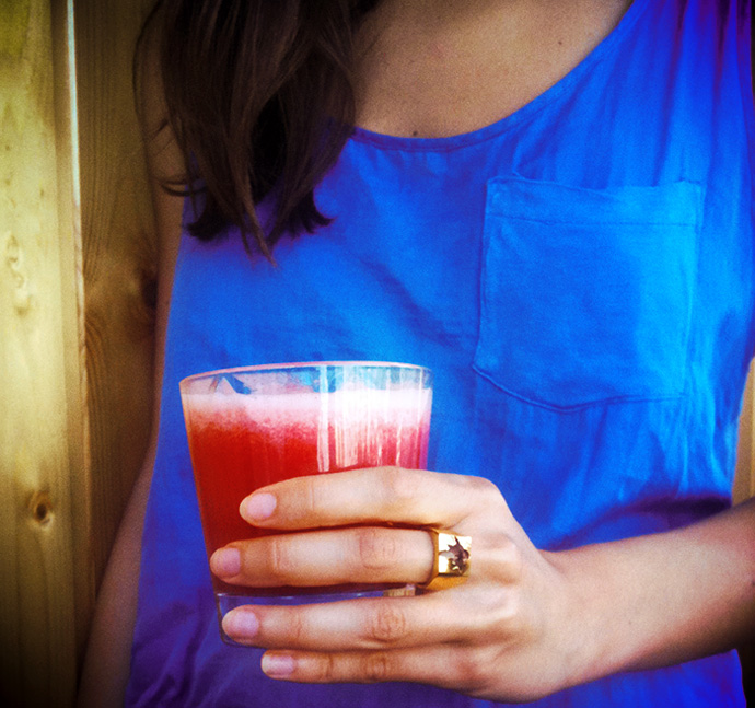 Арбузный лимонад (фото 2)