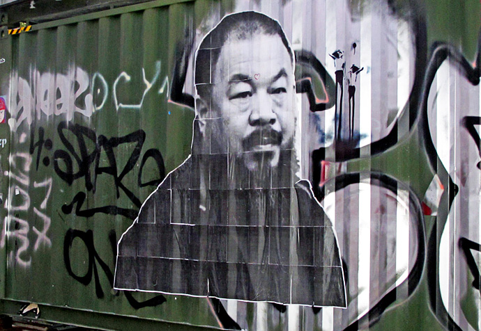 Вэйвэй — самый влиятельный художник в мире (фото 1)