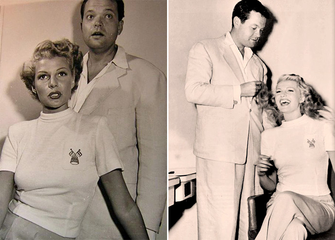 Культовые пары: Рита Хейворт и Орсон Уэллс (фото 13)
