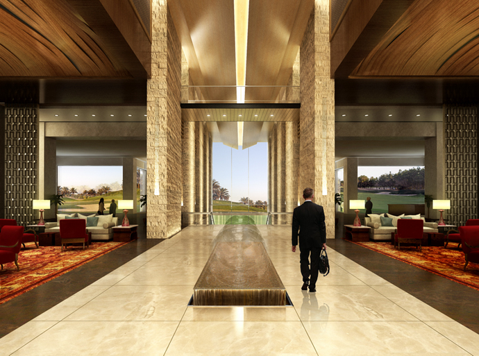Дебют The Westin Abu Dhabi Golf Resort & Spa (фото 1)