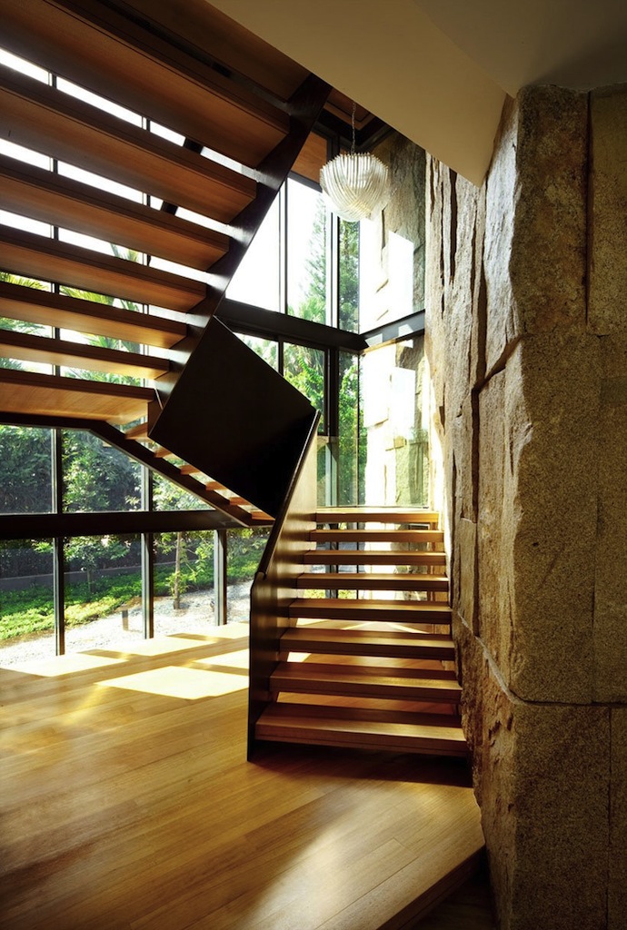 "Крылатый" дом в Сингапуре (фото 7)