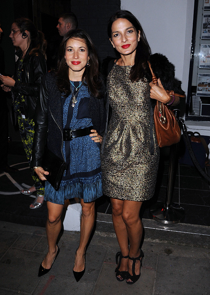 Вечер Whistles и Tank Magazine (фото 5)