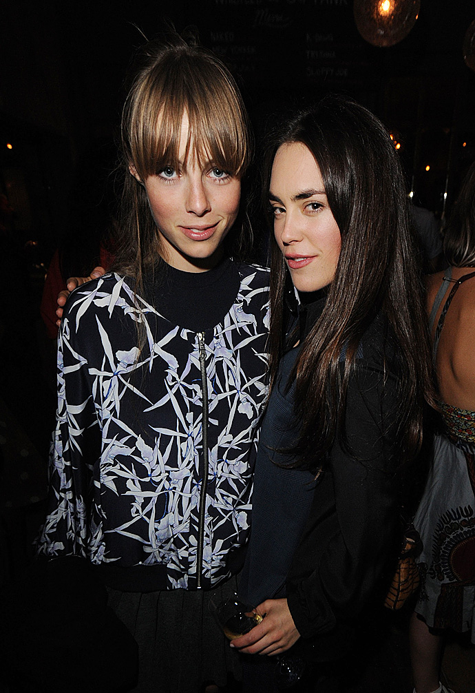 Вечер Whistles и Tank Magazine (фото 2)