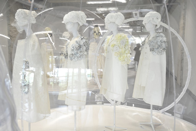 Выставки Comme Des Garcons и Balenciaga в Париже (фото 7)