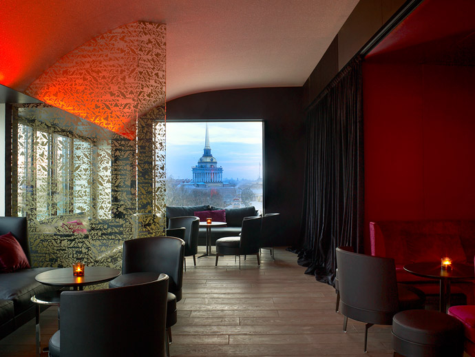 Отель W St. Petersburg (фото 1)