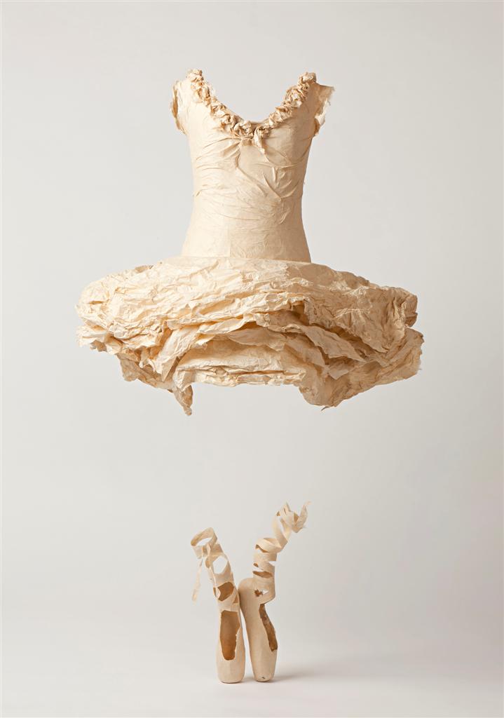 Выставка бумажного искусства в Манчестере (фото 2)