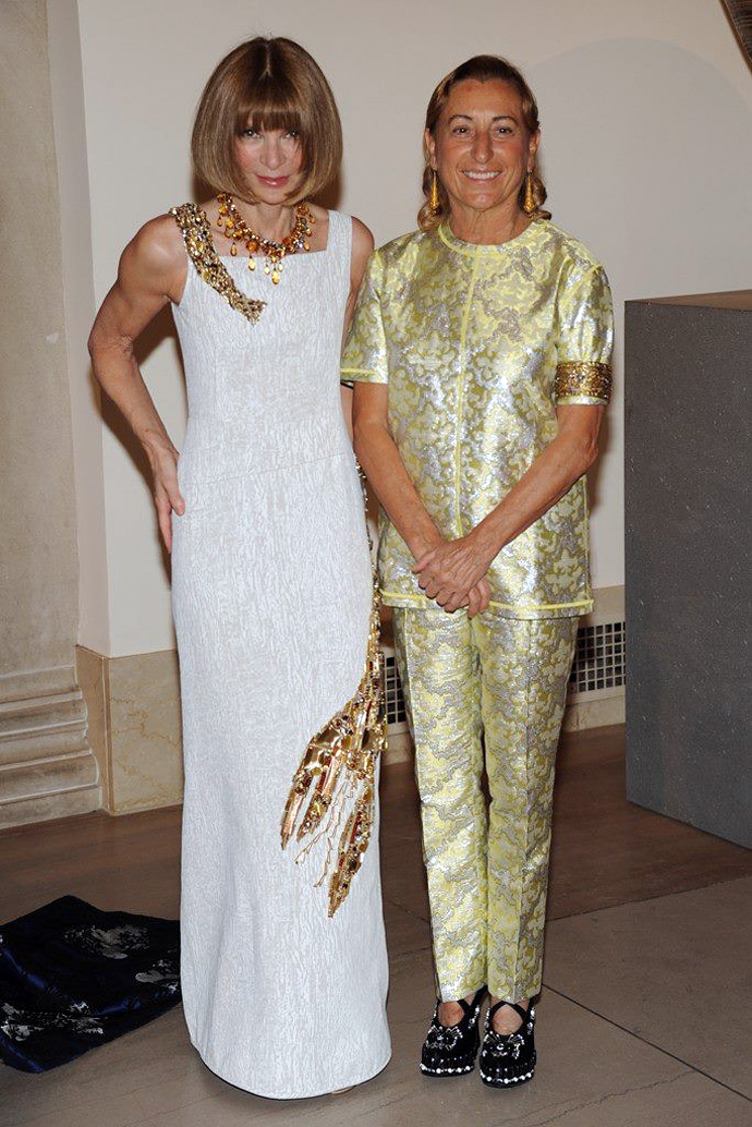 Ежегодный Метрополитен бал в Нью-Йорке (фото 1)