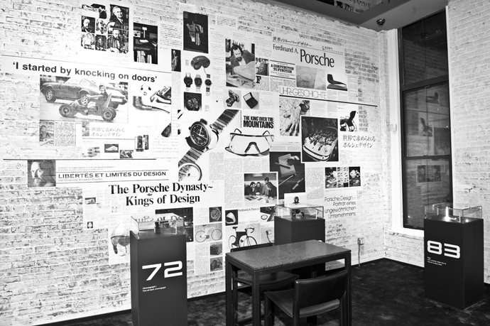 Новый магазин Porsche Design (фото 2)