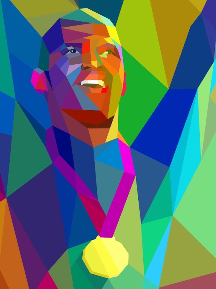 Олимпийские иллюстрации для Yahoo! (фото 5)