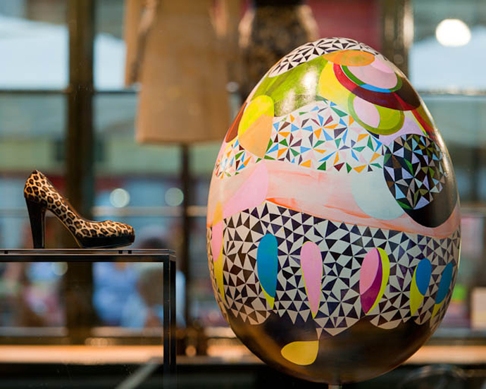 Лондонская охота на пасхальные яйца (фото 5)