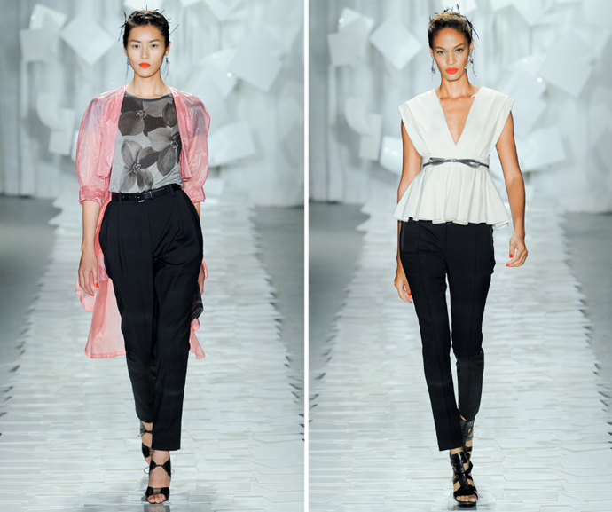 Второй день недели моды в Нью-Йорке. Лучшее (фото 9)