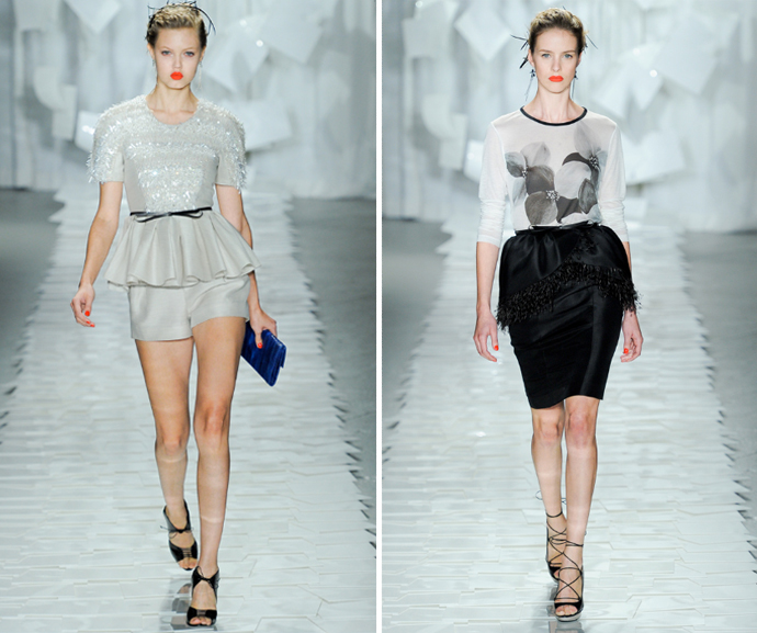 Второй день недели моды в Нью-Йорке. Лучшее (фото 10)