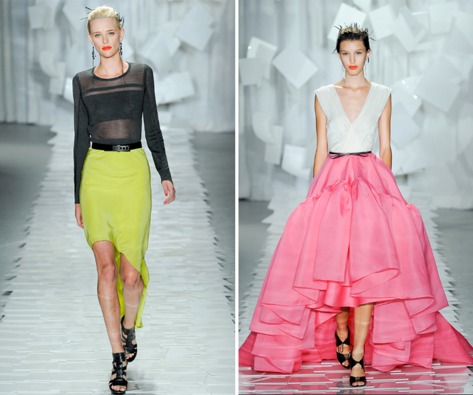 Второй день недели моды в Нью-Йорке. Лучшее (фото 12)