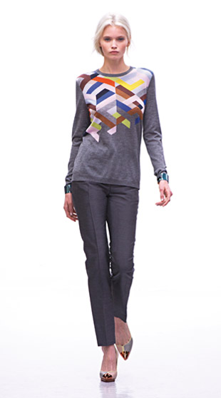 Новый pop-up store марки Pringle Of Scotland (фото 3)