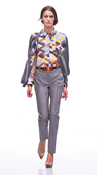 Новый pop-up store марки Pringle Of Scotland (фото 4)