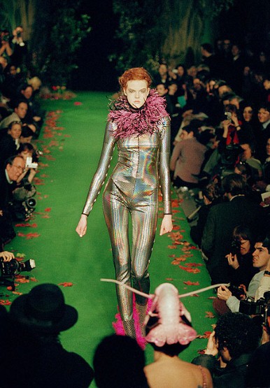 Фотовыставка Криса Мура: Catwalking (фото 3)