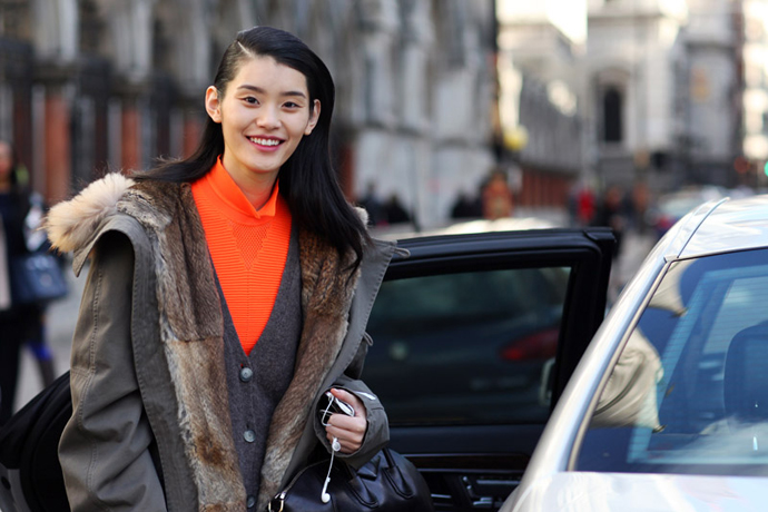 Девушка недели: Минг Кси (фото 24)