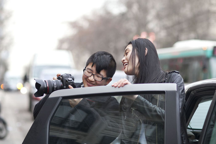 Девушка недели: Минг Кси (фото 26)