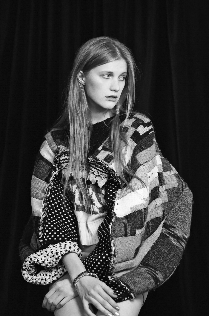 Свитера для i-D Magazine (фото 2)