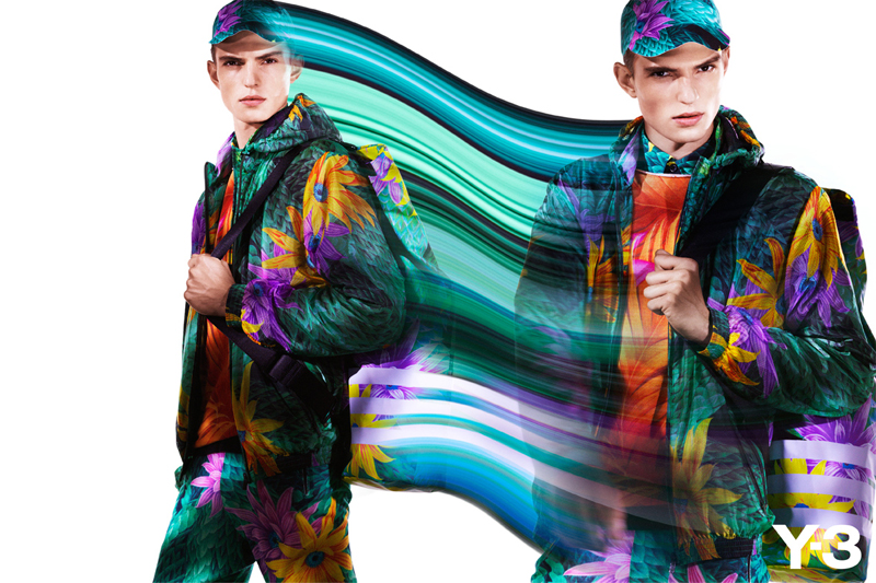 Весенне-летняя кампания Y-3 (фото 2)
