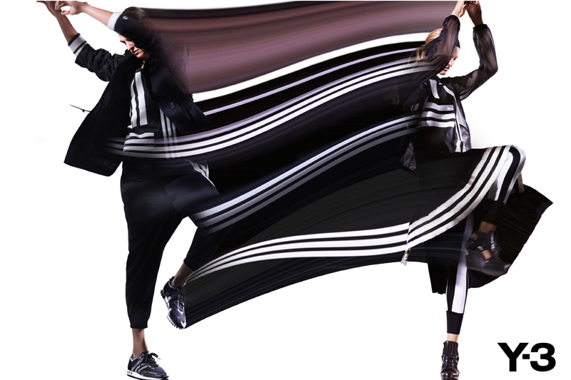 Весенне-летняя кампания Y-3 (фото 3)