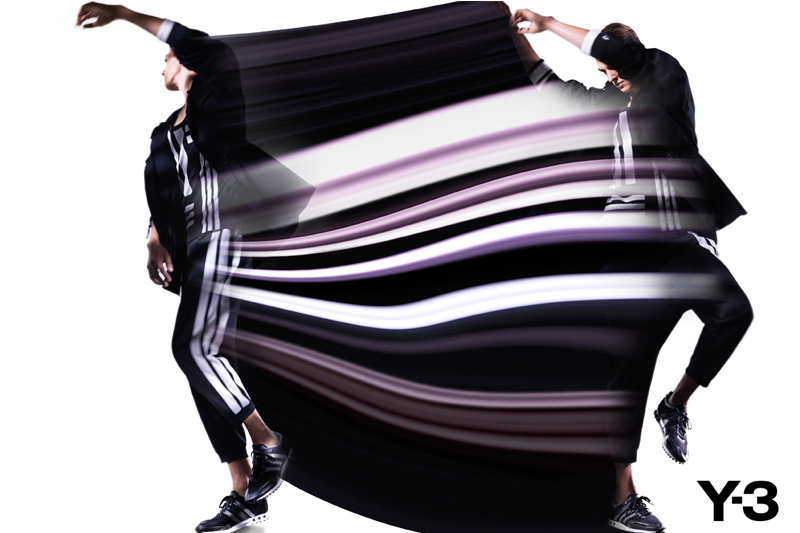 Весенне-летняя кампания Y-3 (фото 5)