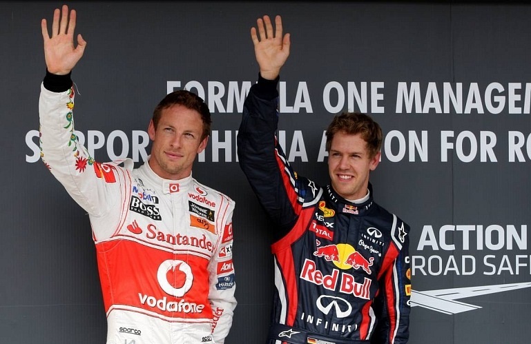 Дженсон Баттон попал в автокатастрофу? (фото 1)