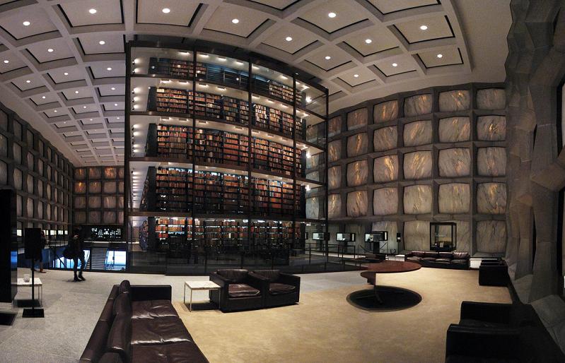 Самые красивые библиотеки. Часть 1 (фото 4)
