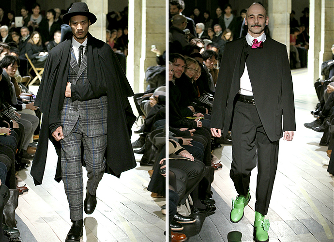 2-й день недели мужской моды в Париже (фото 13)
