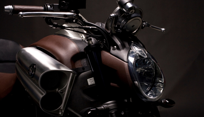Мотоцикл Yamaha в дизайне Hermès (фото 2)