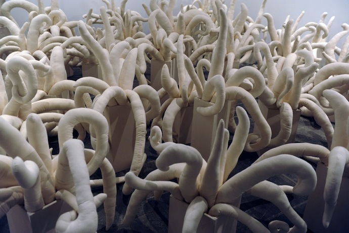 Яеи Кусама в нью-йоркском музее Уитни (фото 1)