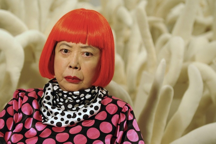 Яеи Кусама в нью-йоркском музее Уитни (фото 4)